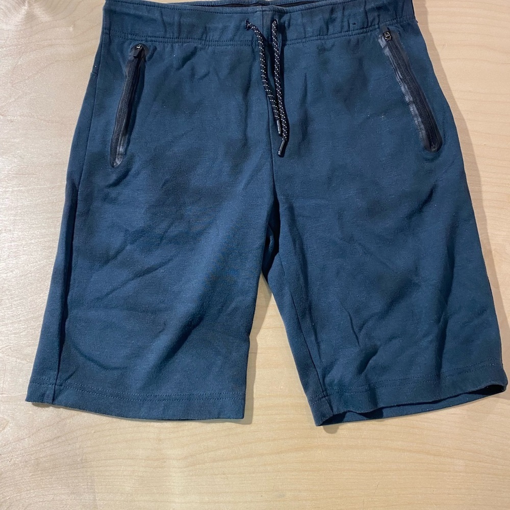 Hollywood Active Flex Men's Navy Blue Casual Shorts Medium (LU)